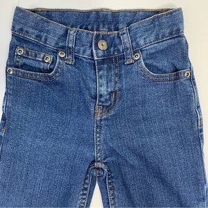 ⭐️5 for $20⭐️ Girls Faded Glory size 6 Short Blue Jeans.